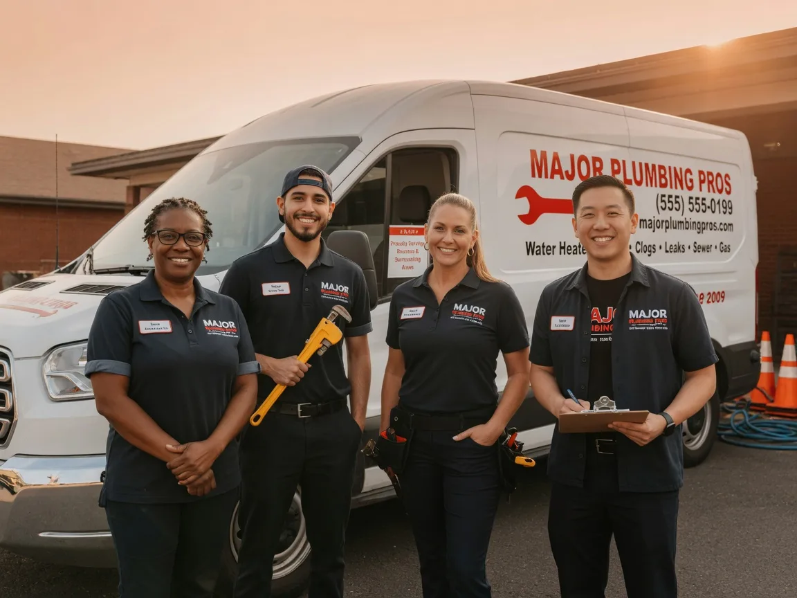 Drain Cleaning Services company in Henderson, AR